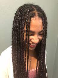 Depending on the intricacy of your style, crochet braids can last for up to eight weeks if you maintain them properly, giving you the perfect opportunity to rock easy and natural styles just like this one. 28 Dope Box Braids Hairstyles To Try Allure