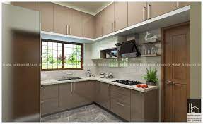 kitchen home interior design in kerala