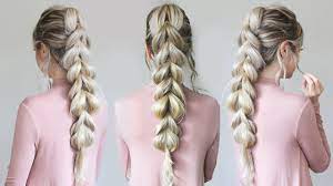 Braiding hair is easy to do but can be tricky to learn. Pull Through Braid How To Do An Easy Braid Hairstyle Tutorial