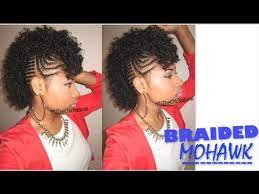 However, there are not a few who decide to give it a try. Bawse Braided Mohawk Natural Hair Tutorial Youtube