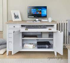 Check these desks out that include some the studiodesk hides all your peripherals and excess cables under a sliding desktop surface. Hidden Home Office Desk Gisor Online Reality