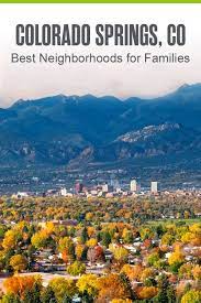 The best places to live in colorado are nestled at the foot of the rocky mountains. Best Neighborhoods For Families In Colorado Springs Living In Colorado Springs Colorado Springs Colorado Travel