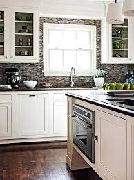 backsplash kitchen white cabinets