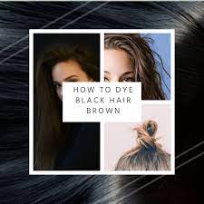 This color style lends itself to creating dramatic eyes. How To Dye Black Hair Brown Bellatory Fashion And Beauty