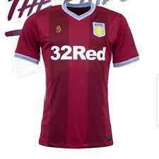 Check out the evolution of aston villa's soccer jerseys on football kit archive. Aston Villa Unveil 2018 2019 Kits Designed By Luke Roper 7500 To Holte