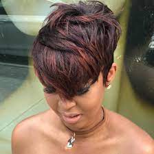 Cute, pixie, bob, natural pixie, colors, hairstyles 2019 and hair cuts. 50 Short Hairstyles For Black Women To Steal Everyone S Attention