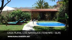 Las mejores casas rurales en tenerife para tu escapada. Casa Rural Los Naranjos Arico Tenerife Sur Youtube