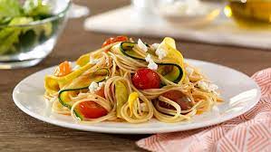 Toss to combine all ingredients and. Barilla Angel Hair
