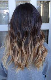 More vibrant and deep in colour than strawberry tones, cherry blonde is less natural looking and more striking. Warm Blonde Balayage On Black Hair Colored Hair Tips Hair Styles Balayage Hair