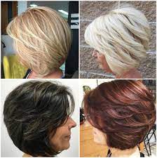 Die 6 besten frisuren für runde. Modische Frisuren Fur Frauen Ab 50 Und Haarfarben Die Junger Machen Modische Frisuren Kurzhaarfrisuren Bob Frisur Frauen