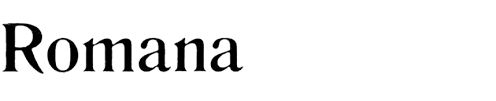 Домашний спортивный комплекс romana s10 белый антик золото. Romana In Use Fonts In Use