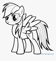 Rainbow dash, a pegasus pony is a main character in the animated series, my little pony friendship is magic. My Little Pony Coloring Rainbow Dash Photo Inspirations 3878069 My Pagesd Approachingtheelephant