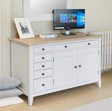 Shop the top 25 most popular 1 at the best prices! Signature Grey Hidden Home Office Desk