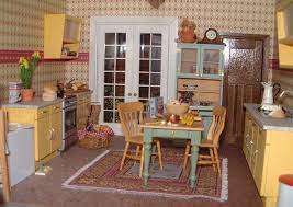 1950's kitchens elf miniatures