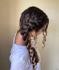 The 2 minute rope braid hairstyle is so elegant and quick. 1 Hairstyle 4 Ways The Rope Braid At Length By Prose Hair