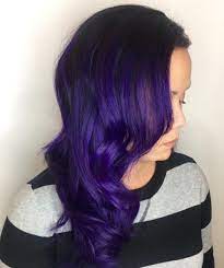 Step away from the normal brown to blonde ombre and try pink, purple, or even blue ombre hair. 22 Stunning Purple Ombre Hair Color Ideas For 2020