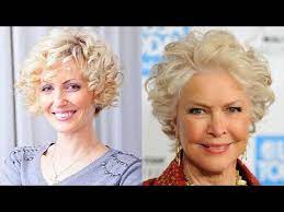 Remember that your natural hair color is the best to complement your skin tone and not look artificial. Short Curly Hairstyles For Women Over 50 New Version Video Naturally Curly Hairstyles Youtube