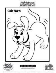 While a toddler or preschooler might scribble all over a coloring sheet, with no respect for the boundaries (lines on the coloring page), as the child gets older, they will begin to respect those lines. Clifford Coloring Sheet Worksheets Printables Scholastic Parents
