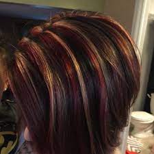 This is the short brown hair with blonde highlights that had been executed to perfection. 45 Short Hair With Highlights Ideas For A New Look My New Hairstyles