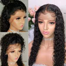 Lace front wigs human hair is the best choice for you to update your look with less money. Amazon Com Brazilian 360 Full Lace Wig With Baby Hair Curly Virgin Hair Lace Front Wigs 150 Density Pre Plucked 360 Lace Frontal Wigs Human Hair For Black Women 18inch Beauty