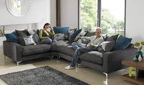 Does your living room lack space due to awkward rooms proportions? 7 Modern L Shaped Sofa Designs For Your Living Room