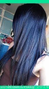 Black hair lets the colors do their job! Black Hair With Blue Tint Without Bleaching Forums Haircrazy Com