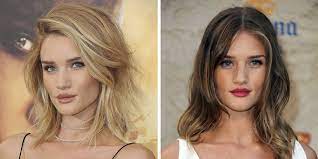 The color is vivid, saturated. 32 Celebrities With Blonde Vs Brown Hair