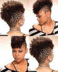 We're on the look out for the coolest braided hairstyles for you to try. Cornrowed Mohawk Cornrow Hairstyles Braided Mohawk Hairstyles Short Natural Hair Styles