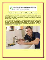My local plumber has been serving carrollton farmers branch and north dallas, texas for over two decades and doing all we can to take care of your plumbing needs in the best way possible. Hire Local Plumber With Local Plumber Quote Com By Local Plumber Quote Issuu