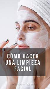 Tras todos estos pasos es fundamental que dejes la piel hidratada. Como Hacer Una Limpieza Facial Profunda En Casa Limpieza Facial Profesional Limpieza De C Limpieza Facial Profesional Limpieza Facial Limpieza Facial Hombre