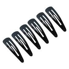 Whether your hair is long or short, hairpins are great accessories that can be used to create a beautiful sense of personal style. 50pcs Girl Black Hair Clips Barrettes Snap Clips Metal Epoxy Snap Hair Pins Hair Accessories For Kids Toddlers Lazada Singapore