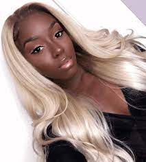 Voguish tinge of dark blonde hair 2021 has gained immense popularity. 22 Ways To Style Blonde Hair On Dark Skin