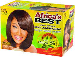 The relaxer is formulated without ammonia or peroxide, so it is completely safe for your tresses and your scalp. Amazon Com No Lye Dual Conditioning Relaxer System By Africa S Best Beauty