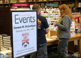 Honestly just as any other b&n you've ever been. Barnes And Noble Book Signings Archives Doreen Mcgettigan