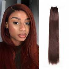 Thinking of a temporary hair makeover? Beautyforever Straight Color Weave Hairstyles 9 Colors 18 24 Inches