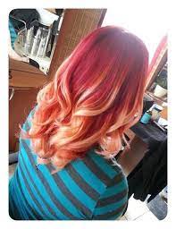 This hairstyle is different, and you need to bring out your guts to try this look. 72 Stunning Red Hair Color Ideas With Highlights