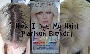 There are almost none for men, which is ludicrous. Updated How I Dye My Hair Platinum Blonde Platinum Blonde Hair Color At Home Hair Color Dying Hair Blonde