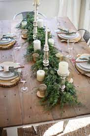 There are many design options for a forest beauty. 33 Inspiring Christmas Decor Ideas To Elevate Your Dining Table