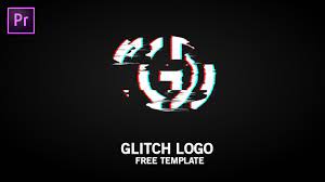 Premiere pro cc 2018 이상. Glitch Logo Reveal In Premiere Pro Premiere Pro Tutorial Free Template Youtube
