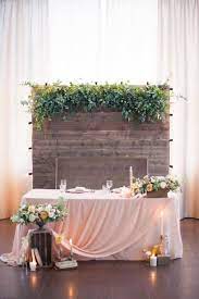 Country creations is a complete wedding decorating service. 42 Stunning And Romantic Wedding Head Table Backdrop Ideas Fashion And Wedding Head Table Wedding Backdrop Wedding Sweetheart Table Decor Sweetheart Table Wedding
