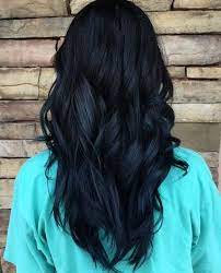 To be honest, this is a very popular hairstyle among women with long hair. 16 Stunning Midnight Blue Hair Colors To See In 2020