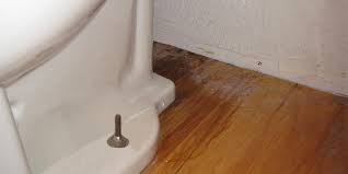 why is my toilet leaking at the base?