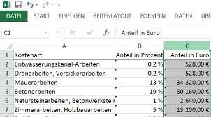 Ein haus am hang zu bauen, ist nicht nur aufwändiger bei der erschließung als beim bauen auf ebener fläche, sondern birgt tobias beuler senkt für sie kosten, preise & mängel @ hausbau, fertighaus, keller/bodenplatte hat 4,87 von 5. Baukosten Rechner 2015 Fur Excel Download