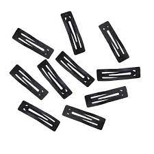 These hair clips can be applied as decorations simple shape, fashion hair clip,very smooth in surface and attractive. 10 Pcs Black Metal Snap Clips Diy Hair Pins Slides Bows Blanks Rectangle 3 Inch For Sale Online Ebay
