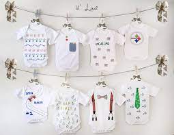 A wide variety of decorate baby onesies options are available to you, such as worsted. The Ultimate Baby Shower Gift A Onesie Decorating Kit For Boy Girl Or Gender Neutral Baby Shower Onesie Baby Shower Onesie Decorating Baby Boy Shower Party