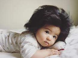 He's no cartoon, but i like him. Meet Baby Chanco The Viral 7 Month Old Hair Model Allure