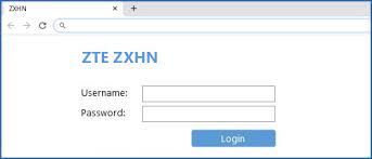 You can login to a zte router in three easy steps Zte Zxhn Default Login Ip Default Username Password