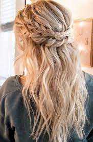 Braids create beautiful and quick hairstyles. Wedding Hairstyles Archives Oh Best Day Ever