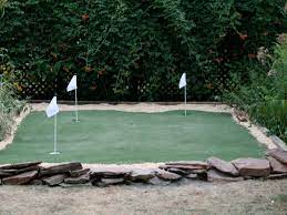 Even with diligence, a real green in your backyard may pale in comparison with the ones you are familiar with on the links. Building A Golf Putting Green Hgtv