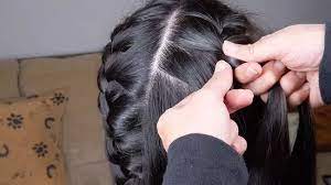 Then you can finish it two ways learning how to french braid hair, your own hair especially requires some time and efforts. 3 Ways To Do Two French Braids Wikihow